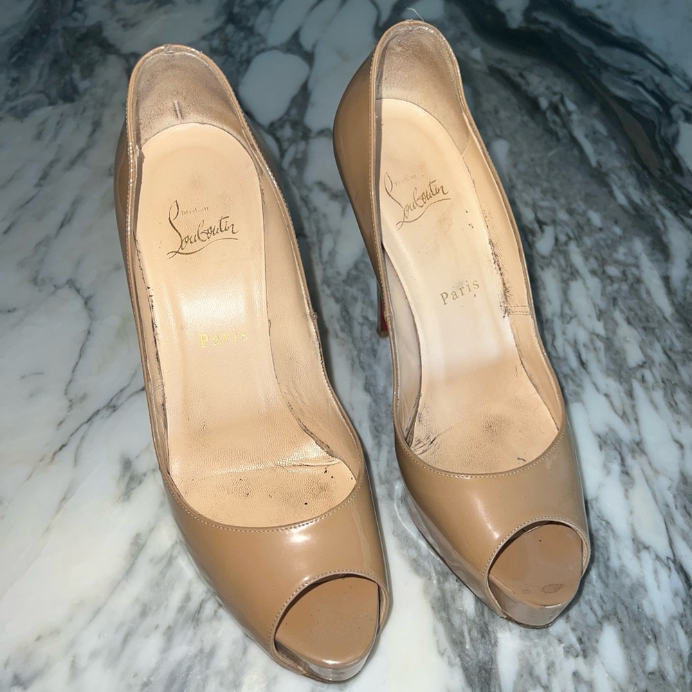 Christian Louboutin red bottom heels